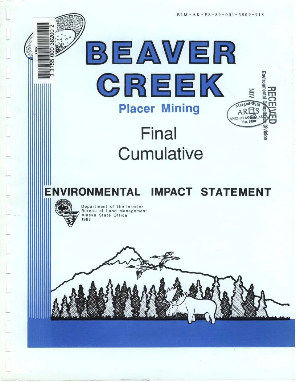 View related to Dry Creek State Recreation Site