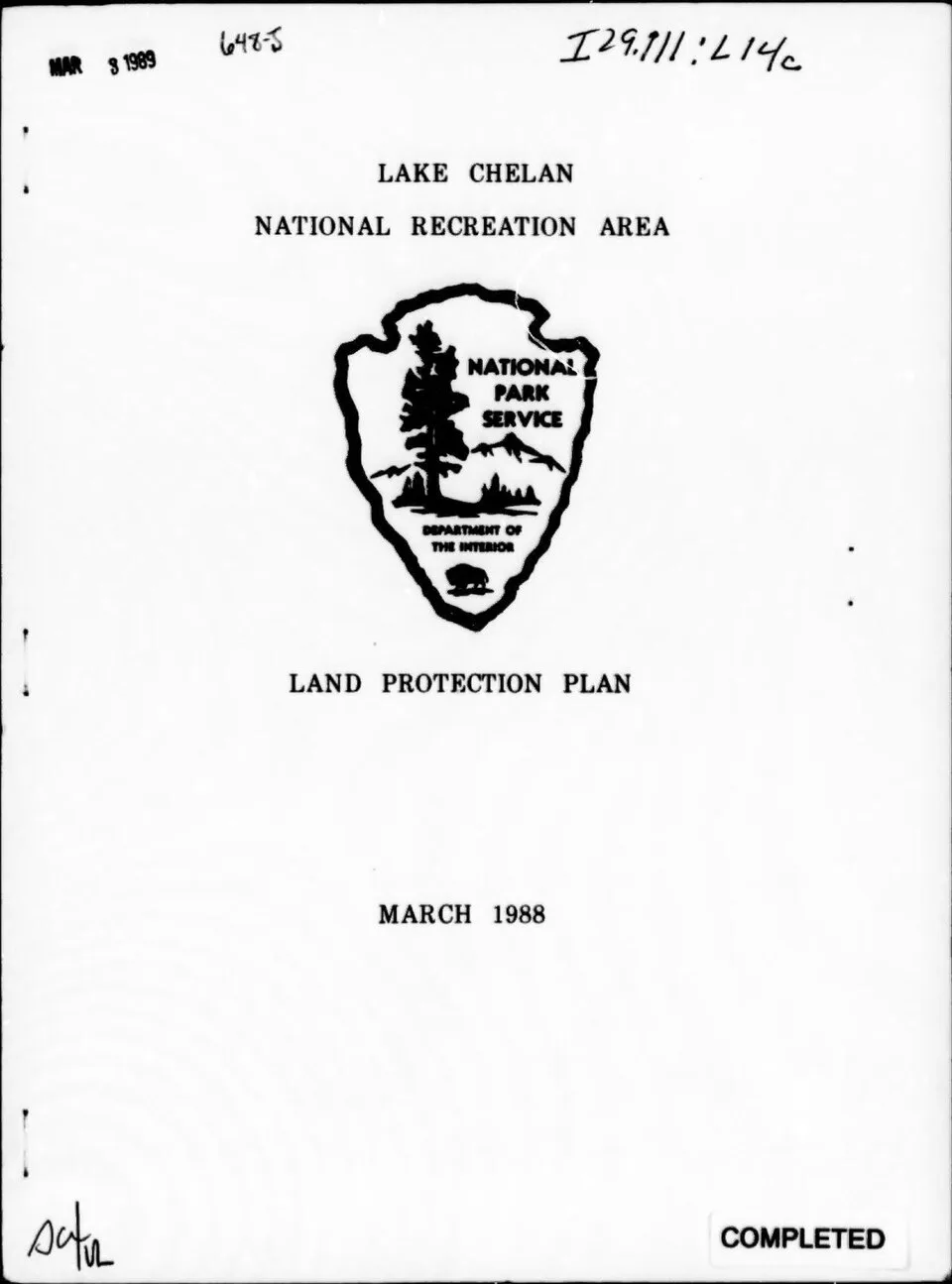 View related to Big Lake State Recreation Site