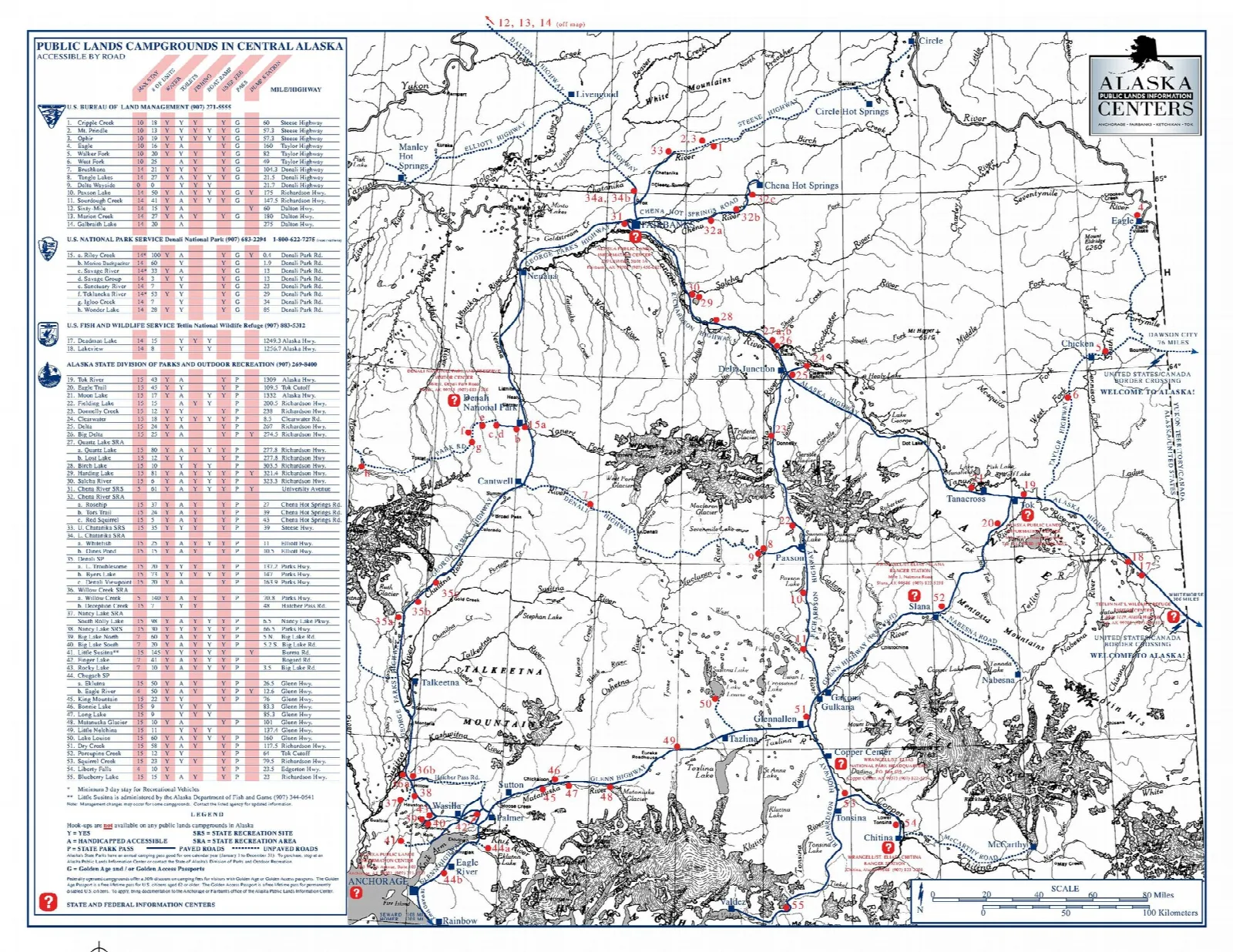 View related to Little Nelchina State Recreation Site
