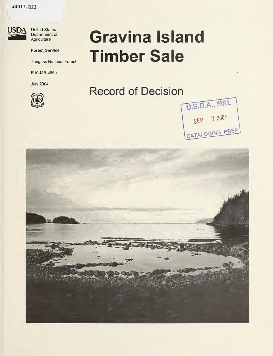 View related to Decision Point State Marine Park