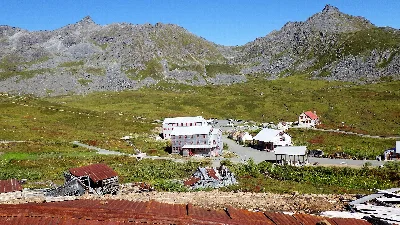 Independence Mine State Historical Park