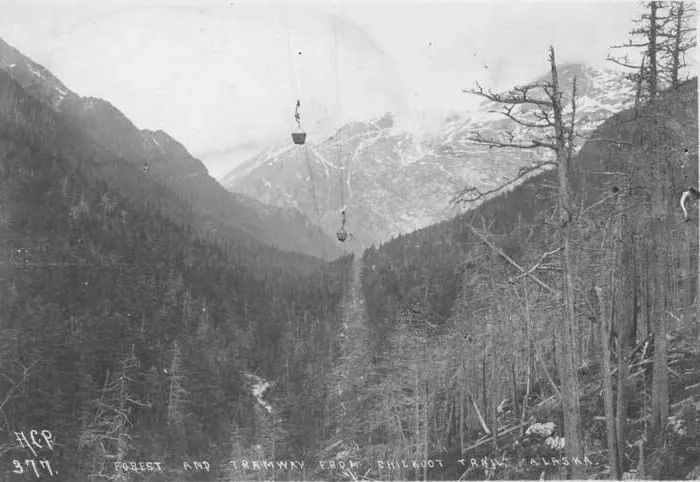 View related to Chilkoot State Trail