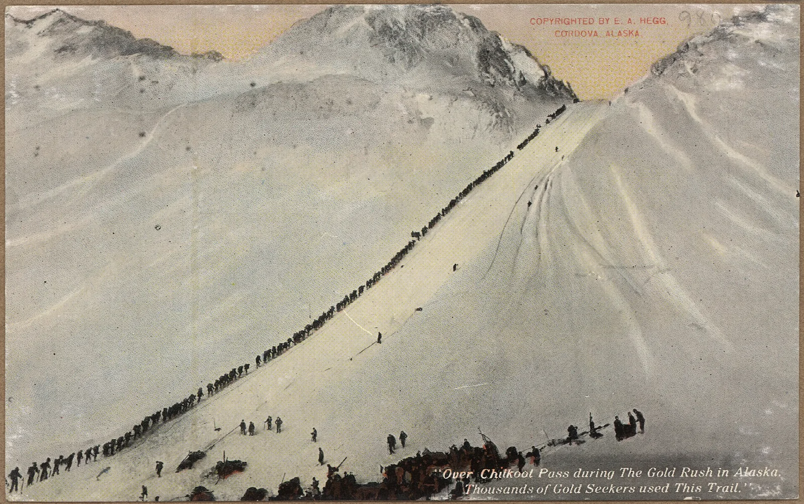 View related to Chilkoot State Trail