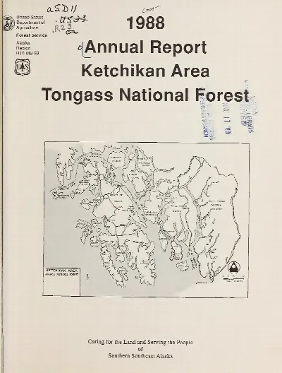 Juneau Area Islands State Marine Park