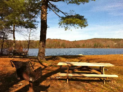 Burr Pond State Park