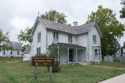 Gen. John J. Pershing Boyhood Home State Historic Site