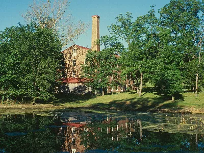 Watkins Woolen Mill State Park and Historic Site