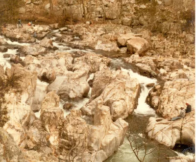 Johnson's Shut-Ins State Park