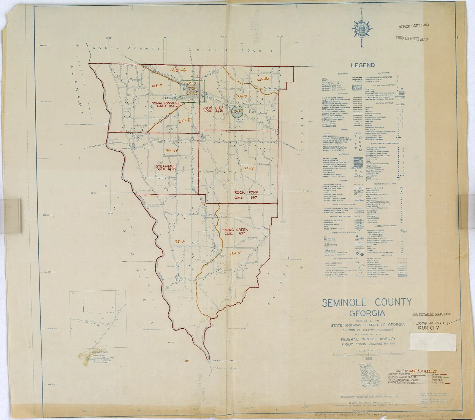 View related to Seminole State Park