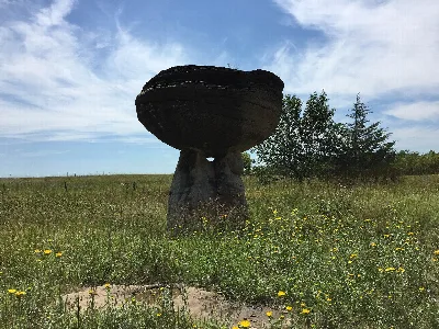 Mushroom Rock State Park