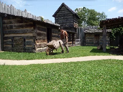 Pricketts Fort State Park