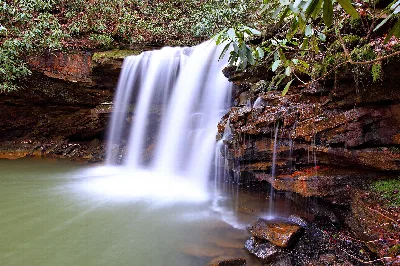 Twin Falls Resort State Park