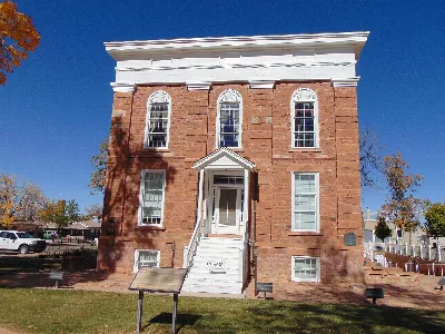 Territorial Statehouse State Park