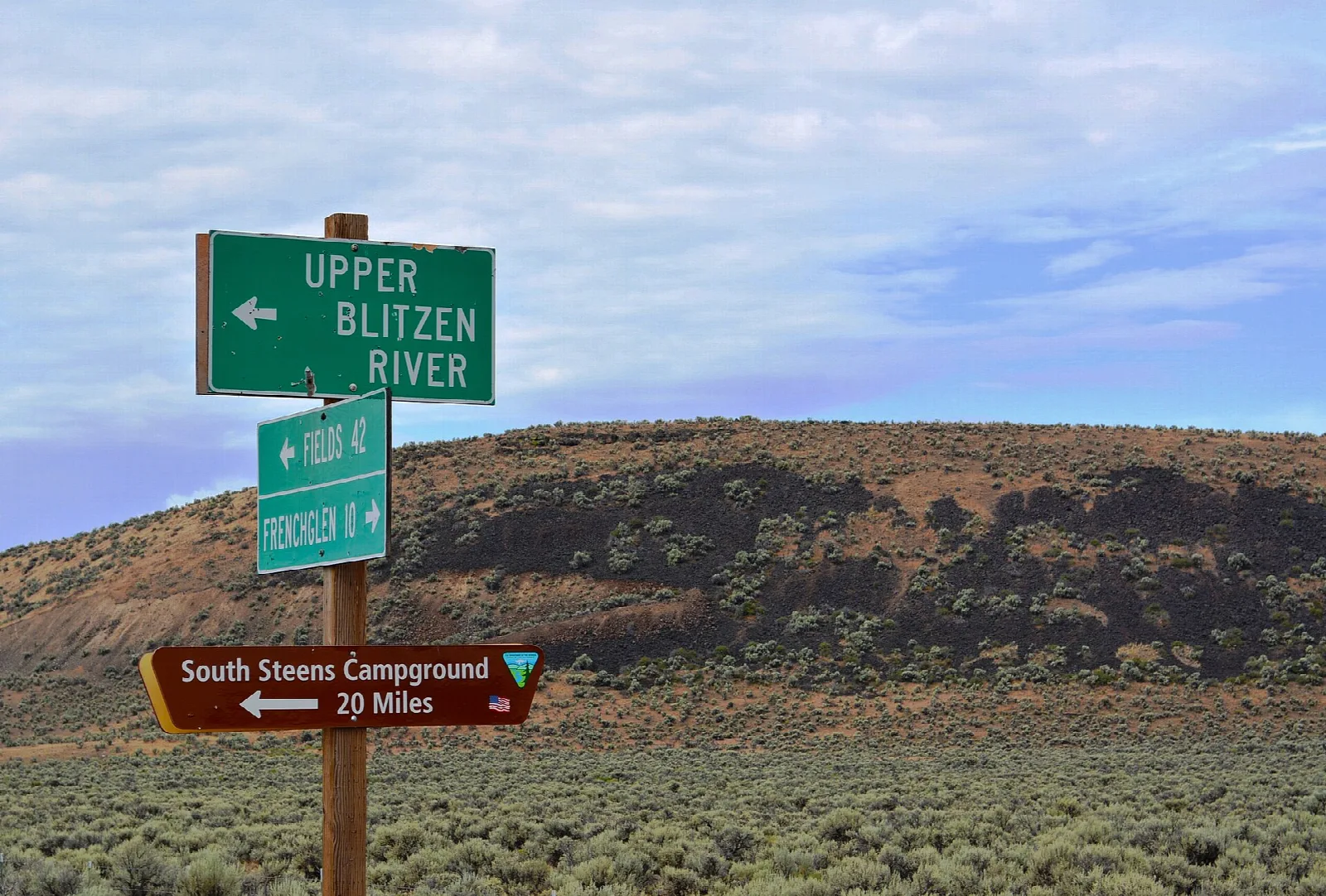 View related to Frenchglen Corral