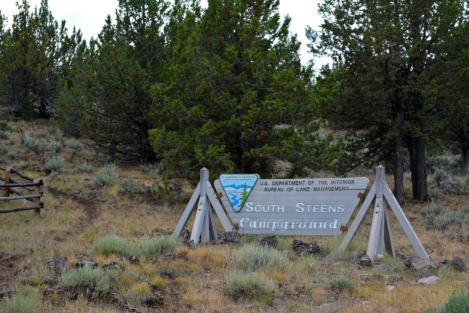 View related to Frenchglen Corral