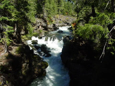 View related to Rogue River State Scenic Waterway