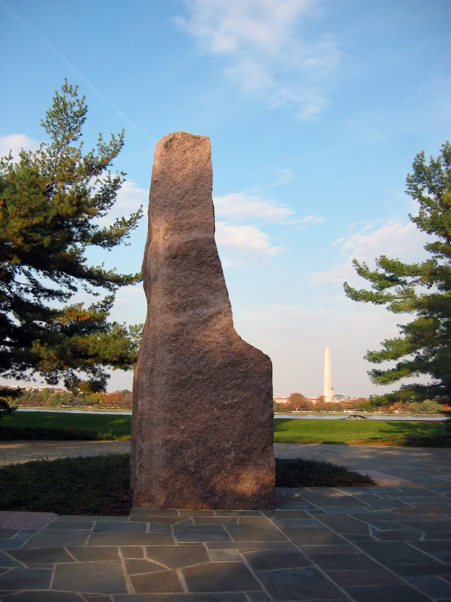 Lyndon Baines Johnson Memorial Grove on the Potomac
