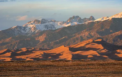 Great Sand Dunes National Park and Preserve