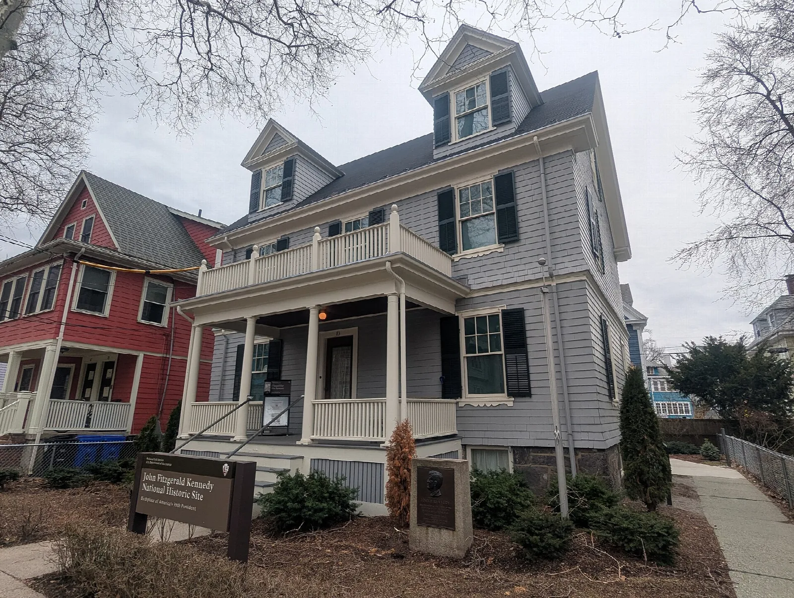 John Fitzgerald Kennedy National Historic Site