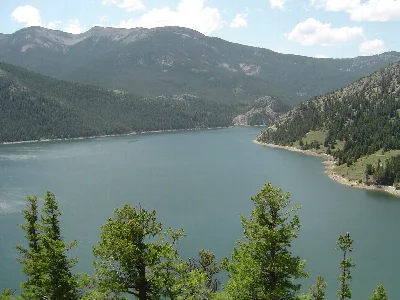 Gibson Reservoir