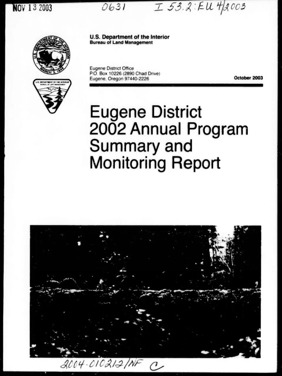 View related to Winberry - Fall Creek State Recreation Area