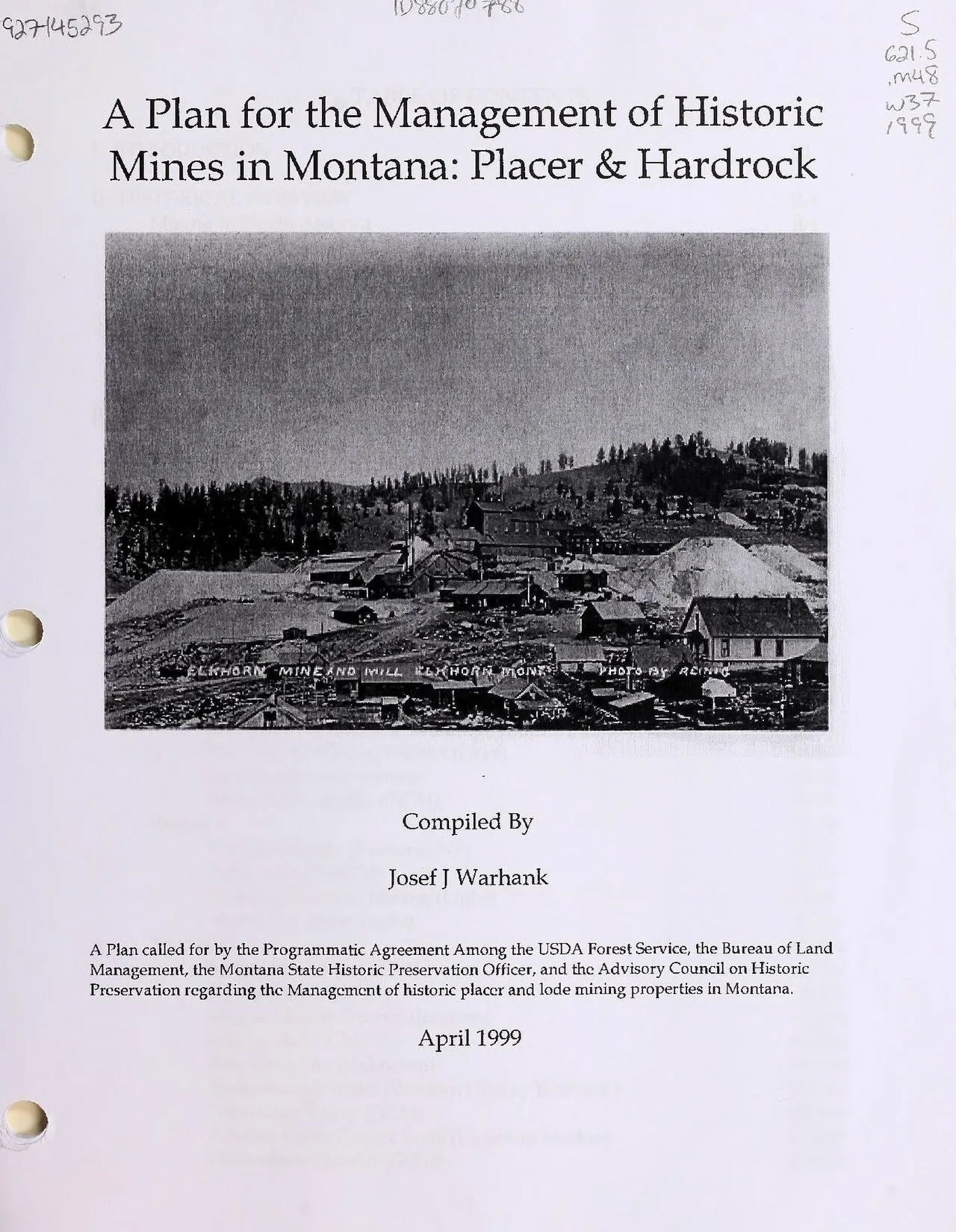 View related to Golden Townsite State Heritage Site