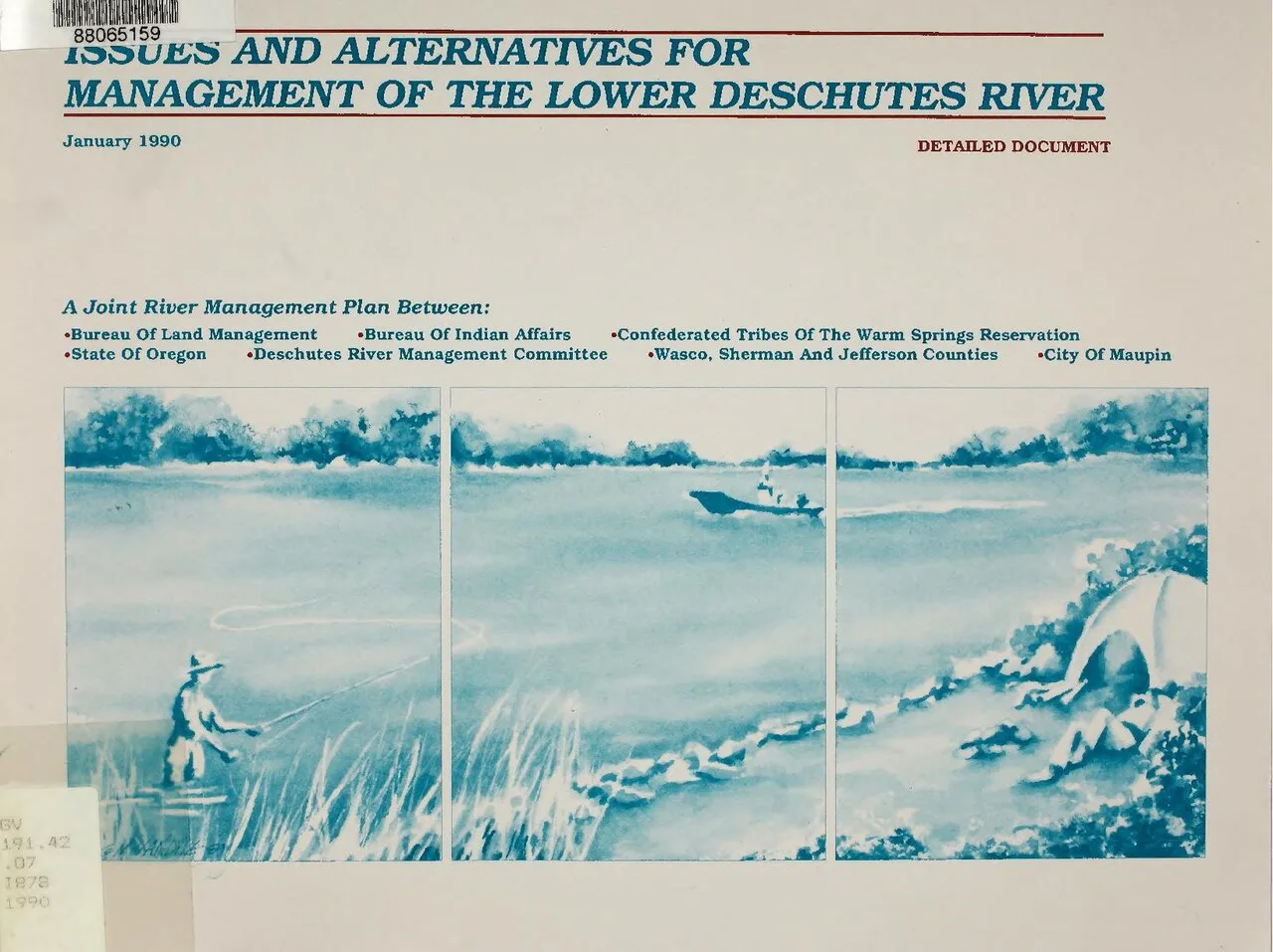 View related to Deschutes River State Scenic Waterway