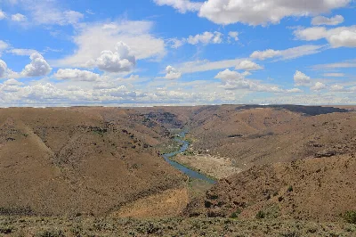 Cottonwood Canyon State Park