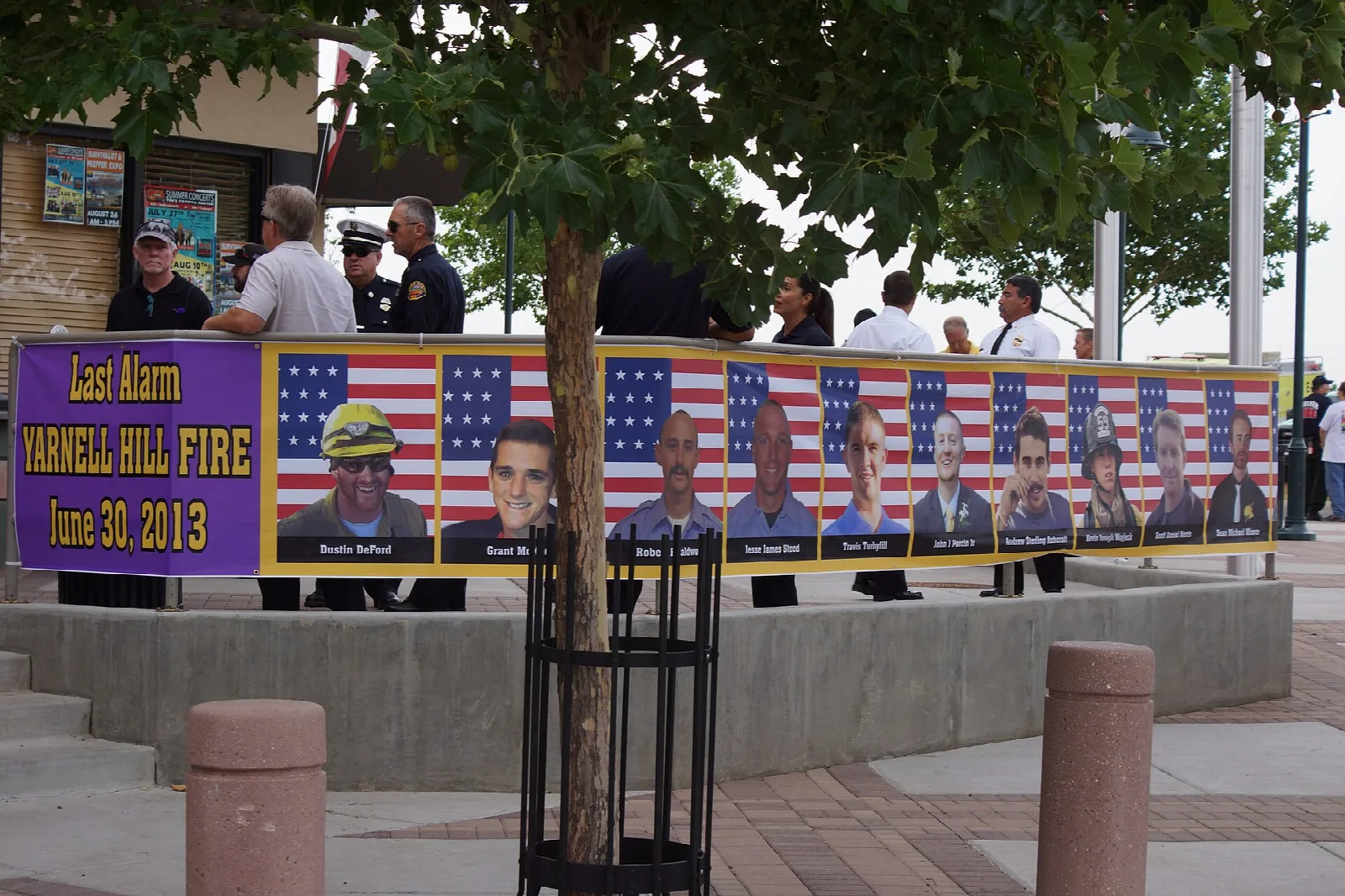 View related to Granite Mountain Hotshots Memorial