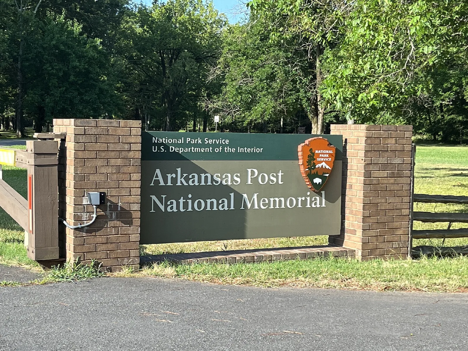 View related to Arkansas Post Museum State Park