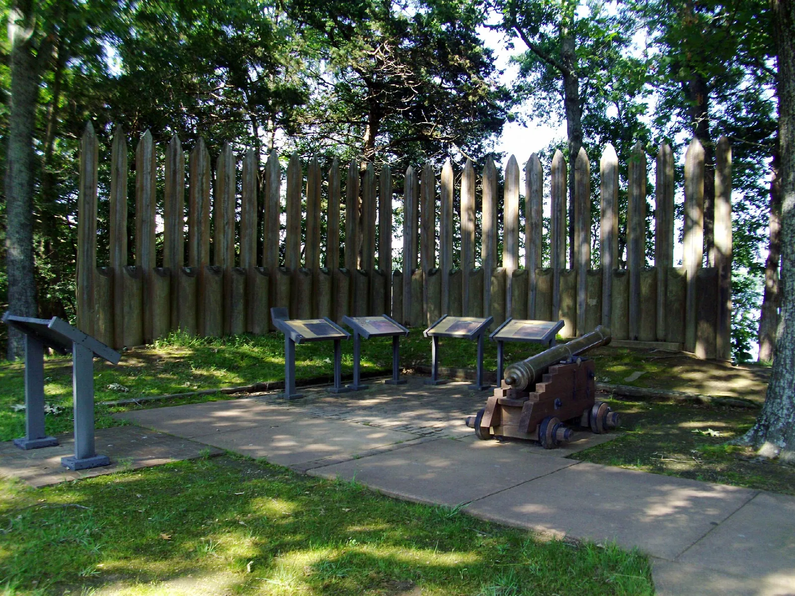 View related to Arkansas Post Museum State Park