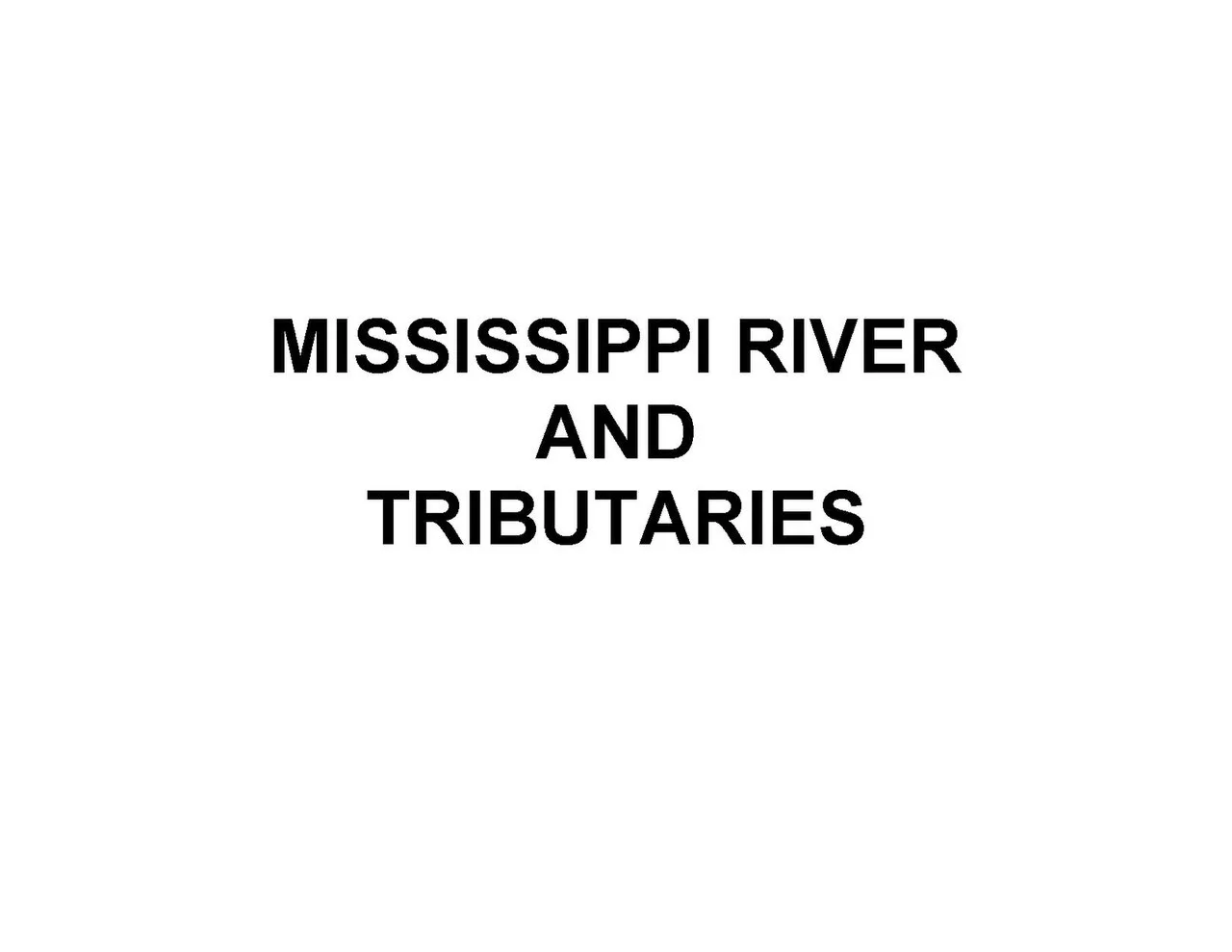 View related to Mississippi River State Park