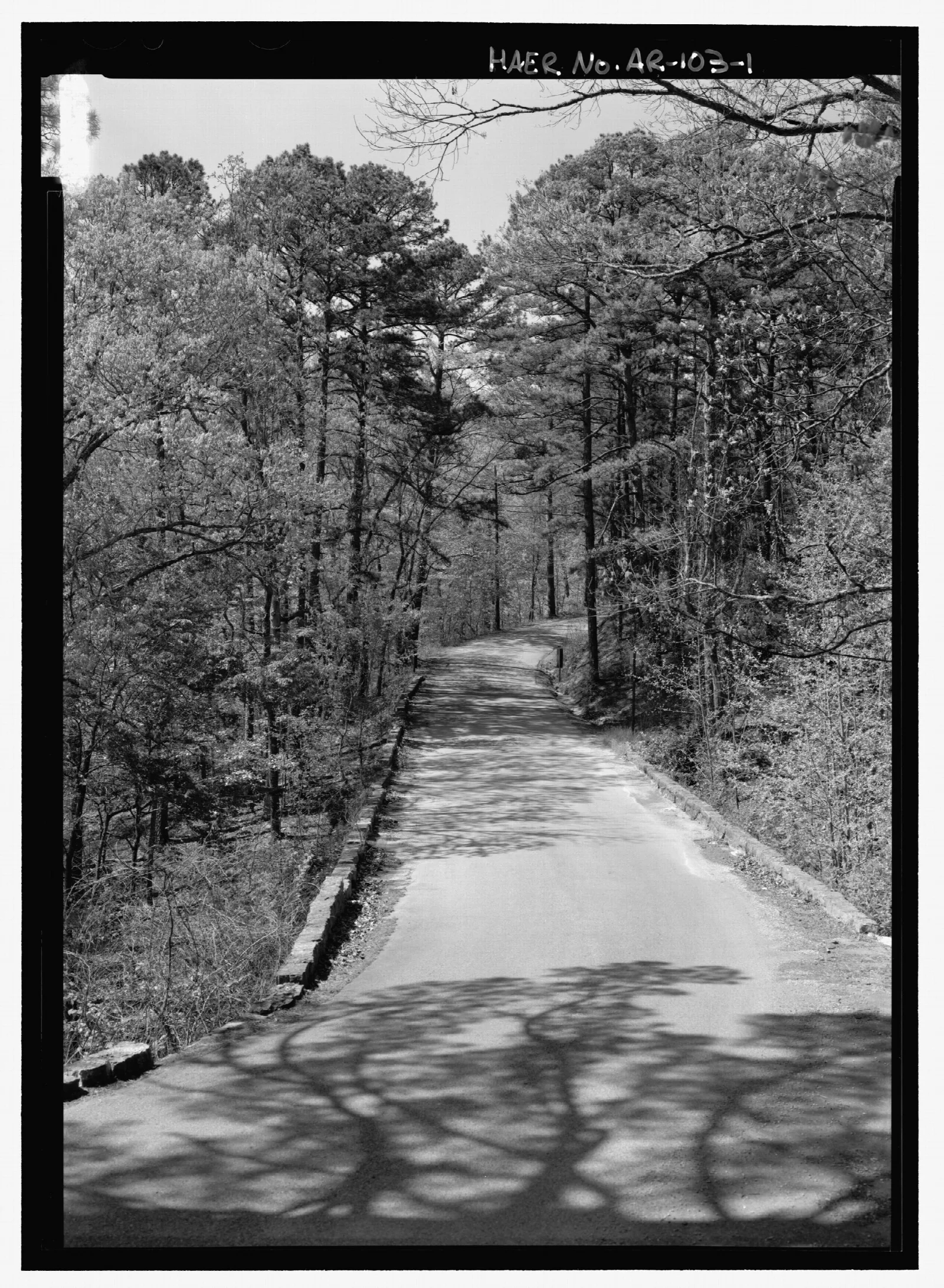 View related to Lake Charles State Park AR