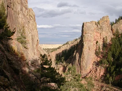 Eldorado Canyon State Park