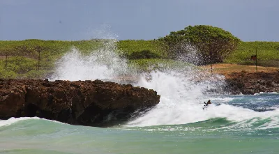 Malaekahana State Recreation Area (Laie Sec.)