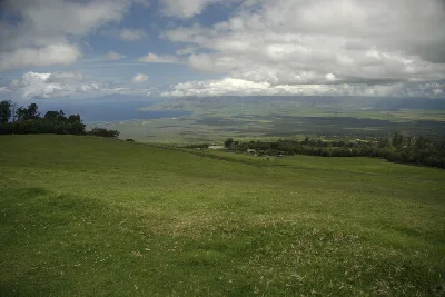 Polipoli Spring State Recreation Area