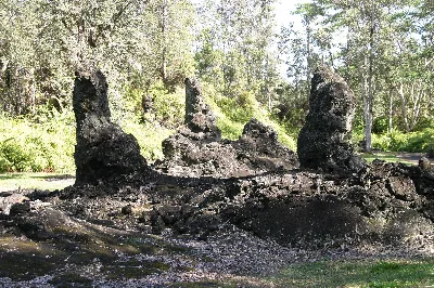 Lava Tree State Monument