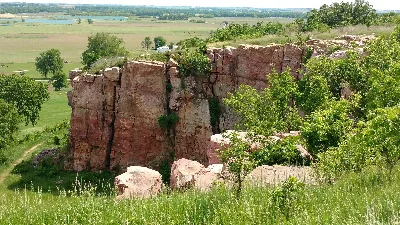 Blue Mounds State Park