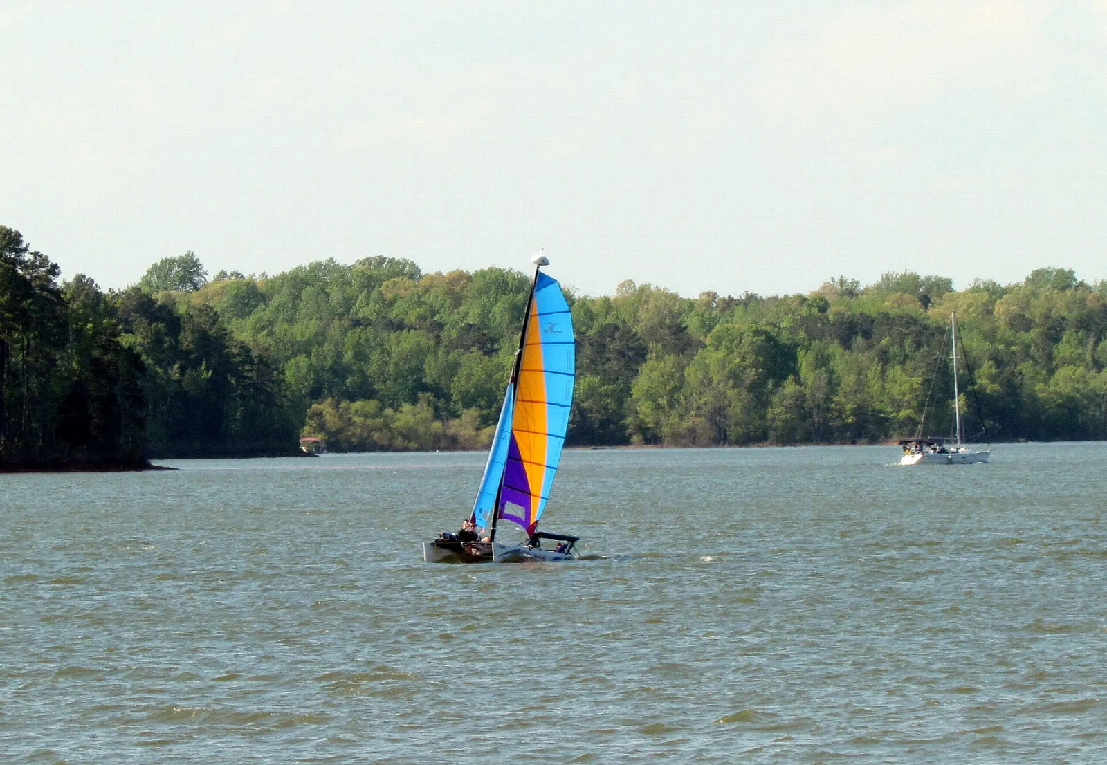 Kerr Lake State Recreation Area
