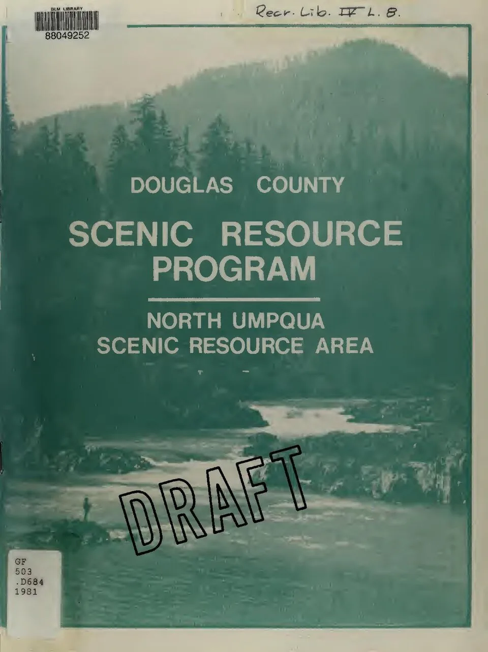 View related to Umpqua State Scenic Corridor