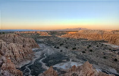 Cathedral Gorge State Park