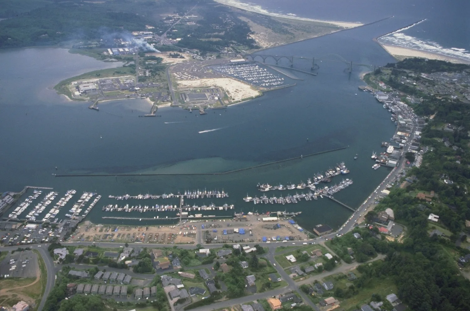 Yaquina Bay