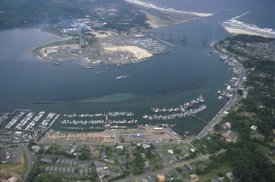 Yaquina Bay State Recreation Site