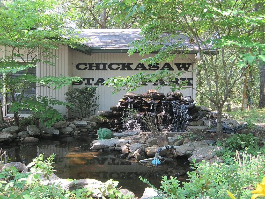 View related to Chickasaw State Park TN