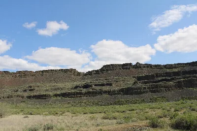 Lake Lenore Caves State Park Heritage Site