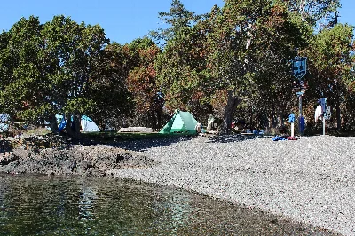 Posey Island Marine State Park