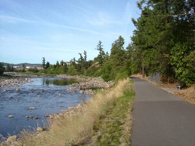 Spokane River Centennial State Park Trail