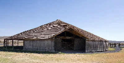 Pete French Round Barn State Heritage Site