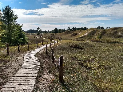 Kohler-Andrae State Park