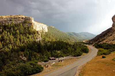 Sinks Canyon State Park